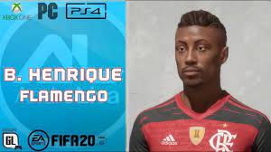 Maybe you would like to learn more about one of these? Fifa 20 Nova Face Stats Bruno Henrique Tutorial Youtube