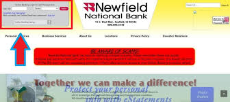 Register for online banking now. How To Login To Newfield National Bank Online Banking Financial Blaze