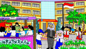 Gambar mewarnai mewarnai menjadi sebuah aktivitas yang seru dan menyenangkan bagi anak anak. Contoh Gambar Lomba Mewarnai Lingkungan Kataucap