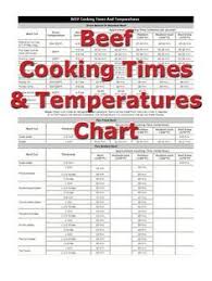 beef cooking times in 2019 temperature chart cooking time