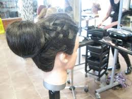 Mohh Hair Academy Training In Long Hair Upstyling Www Mohh Ie Hair Academy Hairdressing Training Long Hair Styles