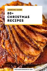 Your christmas dinner can be effortlessly festive with this super easy to prepare crockpot honey mustard glazed ham.; 80 Easy Christmas Recipes Food Ideas For The Perfect Holiday