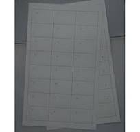 3x8 Layout Ultralight Chip RFID NFC Card Inlay,NFC Inlay ...