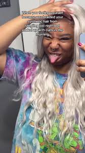 Easy slay 👍🏽 #overnightcurls #overnightcurlstutorial #hairtok  #overnightcurlsresults #wigtok
