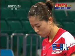 Singaporean table tennis competitor yu mengyu achieved a titanic victory in the early hours of july 28. 2012 Asian Cup Ws Qf Liu Shiwen Yu Mengyu Full Match Chinese Youtube