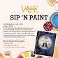 Sip ‘n Paint (with Cork N Canvas Iowa)