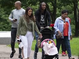 Nicky pike, wife of ashley young of england during the 2018 fifa world cup russia semi final match between england and croatia at. England Football Heroes Enjoy A Well Earned Day With Their Families Express Digest