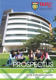 The main campus of the university was located in kuala lumpur and tarc started to have 5 branches in perak, sabah, pahang, perak, and johor. Tunku Abdul Rahman University College Taruc Prospectus 2016 17 By Cn Very Issuu