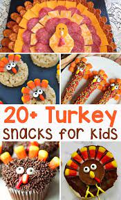 It is a chance for people to give thanks for a good harvest and other fortunes in the past year. Thanksgiving Turkey Snacks For Kids
