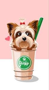 Dog Wallpaper Wallpaper Iphone Cute Starbucks Wallpaper Cute Cartoon Drawings