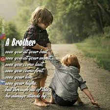 Happy Birthday Quotes For Little Brother From Sister Tag Mention Share With Your Brother And Sister Brother Quotes Brother Birthday Quotes Sibling Quotes