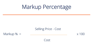 High overhead pairs poorly with a notoriously low markup rate from wholesale to retail in this industry. Markup Calculator Calculate The Markup Formula Examples