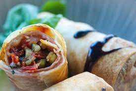 mediterrane knusperrolle julz kocht ein bielefelder foodblog rezept sommerrollen fingerfood rezepte