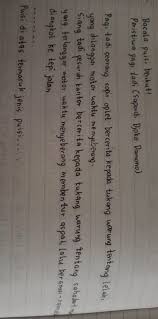 We did not find results for: Puisi Diatas Termasuk Jenis Puisi A Naratifb Deskriptifc Lirikd Kritik Sosial Brainly Co Id
