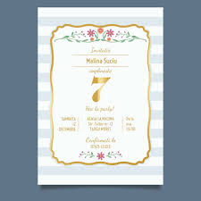 Invitatie Zi De Nastere Copii Editabila