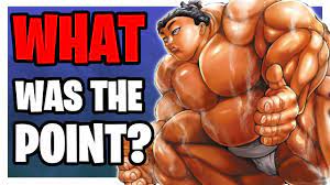 What was the POINT of the Sumo Arc (Baki Dou Analysis) - YouTube