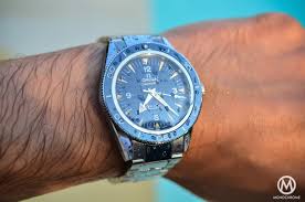 Omega Seamaster 300 Master Co Axial In Titanium Review After A Summer On The Wrist Live Photos Specs And Price Monochrome Watches