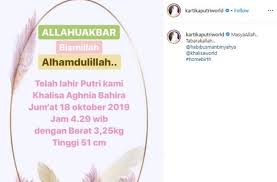 Dapatkan lirik lagu lain oleh naura di kapanlagi.com. Diambil Dari Alquran Ini Arti Nama Putri Kartika Putri Dan Habib Usman Matamata Com