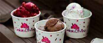 Yes, it's a dessert, but at this point in the collective american unconscious, it's also an idea. Gelato Divino Home Facebook