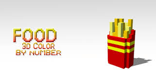Your drawing has been begun to move, sing and dance in 3d! Apps Like Food 3d Color By Number Voxel Coloring Book Pages For Android Moreappslike