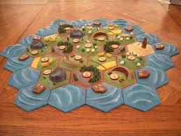 Hachi6 S Custom Catan Board Awesome Post Catan Board Catan Settlers Of Catan