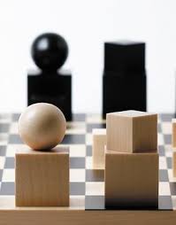Bauhaus Design Chess Set Naef Bauhaus Design Chess Set Modern Chess Set