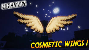 Minecraft Cosmetic Wings Mod 1 12 1 1 11 2 Download Wings Cosmetics Minecraft