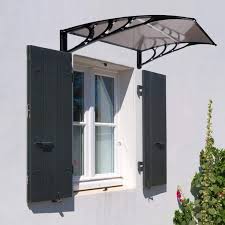 Shop our selection of custom patio shades and receive free samples, no sales tax, and free shipping!*. Joo Life 40 X 40 Door Window Awnings Outdoor Shade Polycarbonate Uv Rain Snow Protection Patio Sunshade Cover Canopy Buy Online In Bahamas At Bahamas Desertcart Com Productid 89132988