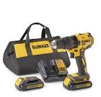 20V Max Li-Ion Compact Brushless Cordless Drill, 1/2-in DCD777C2 Dewalt