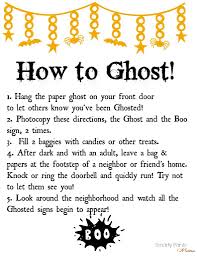 Play The Halloween Game Ghosted With Friends Family Free Materials Halloween Games Holiday Crafts Diy Halloween Fun