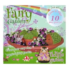 The leaf swing and flower details on the swing set are intricate, blending in well with a garden setting. Fairy Garden Kit Fairy Ornaments Fairy Garden Starter Kits Tj Hughes