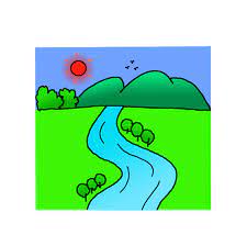 How To Draw A River - Step By Step Easy Drawing Guides - Drawing Howtos