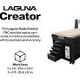 Laguna Tools benchtop CNC router table mcnc IQ hhc 24 x 36 from www.matterhackers.com