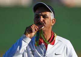 This is rashidi's second olympic bronze medal, previously being the 2016 rio olympics where he participated as an individual olympic athlete since his nation was banned by ioc. Mustache Brazilian Fans Adopt Man With No Country Al Arabiya English