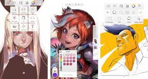 5 Best Free Android Apps For Drawing Sketching And Painting Shildboy Http Ift Tt 2te9vnp Your Smartphon App Drawings Android Apps Free Coloring Stickers