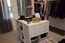 Ikea Hack Diy Closet Island Lauren Messiah Ikea Dressing Room Closet Island Closet Bedroom
