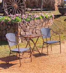 We did not find results for: Resin Wicker Bistro Set With Folding Table 3 Piece Black Plowhearth
