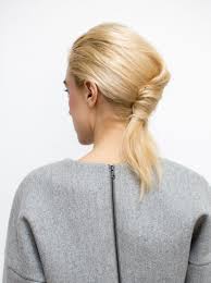The first easy updo for straight hair is the always chic chignon. 20 Super Easy Updos For Beginners Thefashionspot
