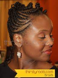 Hair cutting and coloring techniques to create today's popular hairstyles. Braided Hairstyles Black Women 2014