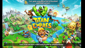 Titan Empires Android And Ios Gameplay Coc Rip Off Titans Empire Android