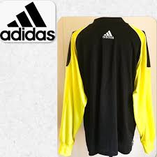 adidas men s climalite soccer goalkeeper jersey