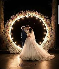 Stunning Backdrop Idea Foto Di Matrimoni Matrimonio Nozze All Aperto