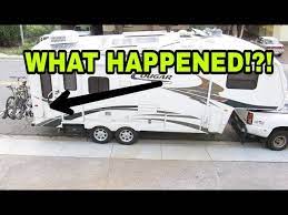 Motoring roof bars & roof boxes. Bike Rack For Fifth Wheel Rv Youtube