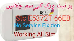 Can you share flashfile for this modem. Stc Huawei E5372t 66eb No Service Fix Don Youtube