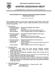 Postal codes database provides free reference for zip codes and postal codes of all countries and cities in the world. Pengumuman Lelang Kantor Lh Kab Demak Ta 2011