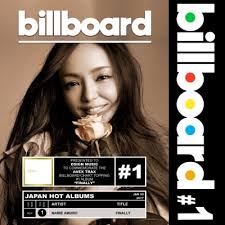 Billboard Namie Amuro 1 On Billboard Japan Hot Albums