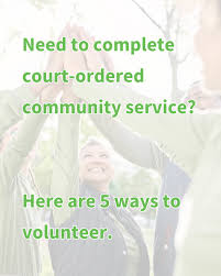 Community service is one of the best ways to make a positive impact in your  local community—for this reason, many courts are opening up pathways for  individuals to complete community service hours