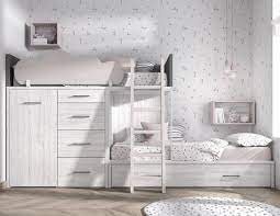 Letti A Soppalco E Trenes Di Muebles Ros Produttori Di Mobili Idee Letto A Soppalco Cameretta Bambini Letto A Castello Idee Arredamento Camera Da Letto
