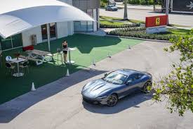 Jack rix, deputy editor of top gear, managed to get his hands on the roma's key. Ferrari Roma Car Key Candel