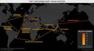 With bansar as partners, shipping goods from china to the united states will be much easier, you will only need to leave your goods with us, and we will do the rest. Top Container Ship Trade Routes Geopolitical Futures